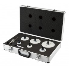 Makita Ezychange HSS Bi-Metal gręžimo karūnos 35,44,54,76,95,114 mm